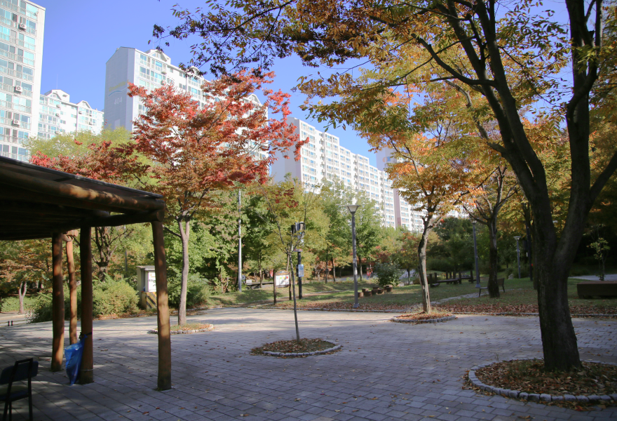 공원 전경